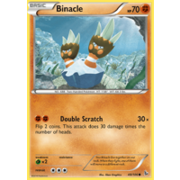 Binacle 48/106 XY Flashfire Common Pokemon Card NEAR MINT TCG