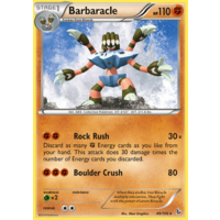 Barbaracle 49/106 XY Flashfire Rare Pokemon Card NEAR MINT TCG