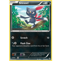Sneasel 50/106 XY Flashfire Uncommon Pokemon Card NEAR MINT TCG