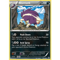 Skuntank 55/106 XY Flashfire Rare Pokemon Card NEAR MINT TCG