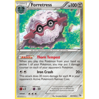 Forretress 60/106 XY Flashfire Rare Pokemon Card NEAR MINT TCG