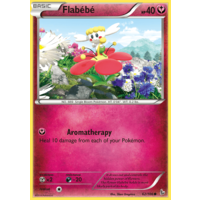 Flabebe 62/106 XY Flashfire Common Pokemon Card NEAR MINT TCG