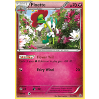 Floette 64/106 XY Flashfire Rare Pokemon Card NEAR MINT TCG