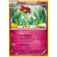 Floette 65/106 XY Flashfire Uncommon Pokemon Card NEAR MINT TCG