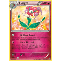 Florges 66/106 XY Flashfire Holo Rare Pokemon Card NEAR MINT TCG