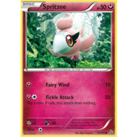 Spritzee 67/106 XY Flashfire Common Pokemon Card NEAR MINT TCG