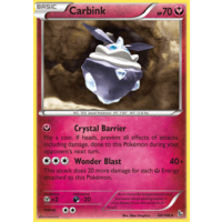 Carbink 68/106 XY Flashfire Holo Rare Pokemon Card NEAR MINT TCG