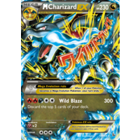 Mega Charizard EX 69/106 XY Flashfire Holo Ultra Rare Pokemon Card NEAR MINT TCG