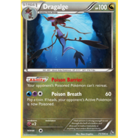Dragalge 71/106 XY Flashfire Rare Pokemon Card NEAR MINT TCG