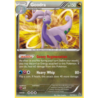 Goodra 74/106 XY Flashfire Holo Rare Pokemon Card NEAR MINT TCG