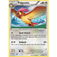 Pidgeotto 76/106 XY Flashfire Uncommon Pokemon Card NEAR MINT TCG