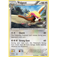Pidgeot 77/106 XY Flashfire Rare Pokemon Card NEAR MINT TCG