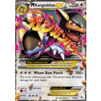 Mega Kangaskhan EX 79/106 XY Flashfire Holo Ultra Rare Pokemon Card NEAR MINT TCG