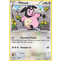 Miltank 83/106 XY Flashfire Uncommon Pokemon Card NEAR MINT TCG