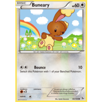 Buneary 84/106 XY Flashfire Common Pokemon Card NEAR MINT TCG