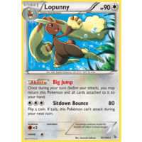 Lopunny 85/106 XY Flashfire Rare Pokemon Card NEAR MINT TCG