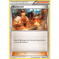 Blacksmith 88/106 XY Flashfire Uncommon Trainer Pokemon Card NEAR MINT TCG