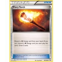 Fiery Torch 89/106 XY Flashfire Uncommon Trainer Pokemon Card NEAR MINT TCG