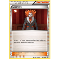 Lysandre 90/106 XY Flashfire Uncommon Trainer Pokemon Card NEAR MINT TCG