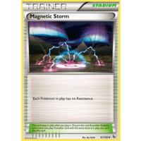 Magnetic Storm 91/106 XY Flashfire Uncommon Trainer Pokemon Card NEAR MINT TCG