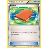 Pal Pad 92/106 XY Flashfire Uncommon Trainer Pokemon Card NEAR MINT TCG