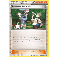 Pokemon Fan Club 94/106 XY Flashfire Uncommon Trainer Pokemon Card NEAR MINT TCG