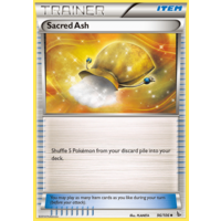 Sacred Ash 96/106 XY Flashfire Uncommon Trainer Pokemon Card NEAR MINT TCG