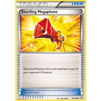 Startling Megaphone 97/106 XY Flashfire Uncommon Trainer Pokemon Card NEAR MINT TCG