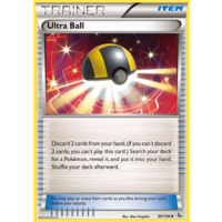 Ultra Ball 99/106 XY Flashfire Uncommon Trainer Pokemon Card NEAR MINT TCG