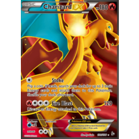 Charizard EX 100/106 XY Flashfire Holo Ultra Rare Full Art Pokemon Card NEAR MINT TCG