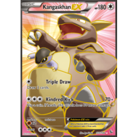 Kangaskhan EX 103/106 XY Flashfire Holo Ultra Rare Full Art Pokemon Card NEAR MINT TCG