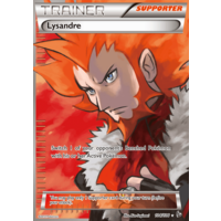 Lysandre 104/106 XY Flashfire Holo Ultra Rare Full Art Pokemon Card NEAR MINT TCG