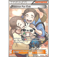 Pokemon Fan Club 106/106 XY Flashfire Holo Ultra Rare Full Art Pokemon Card NEAR MINT TCG