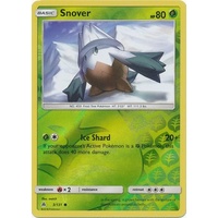 Snover 3/131 SM Forbidden Light Reverse Holo Common Pokemon Card NEAR MINT TCG