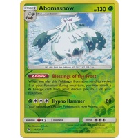 Abomasnow 4/131 SM Forbidden Light Reverse Holo Rare Pokemon Card NEAR MINT TCG