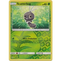 Scatterbug 6/131 SM Forbidden Light Reverse Holo Common Pokemon Card NEAR MINT TCG