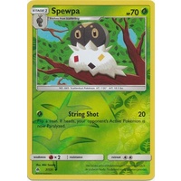 Spewpa 7/131 SM Forbidden Light Reverse Holo Uncommon Pokemon Card NEAR MINT TCG