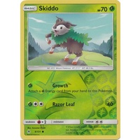 Skiddo 9/131 SM Forbidden Light Reverse Holo Common Pokemon Card NEAR MINT TCG