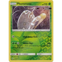 Pheromosa 11/131 SM Forbidden Light Reverse Holo Rare Pokemon Card NEAR MINT TCG