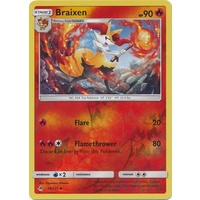 Braixen 16/131 SM Forbidden Light Reverse Holo Uncommon Pokemon Card NEAR MINT TCG
