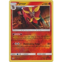 Pyroar 19/131 SM Forbidden Light Reverse Holo Rare Pokemon Card NEAR MINT TCG