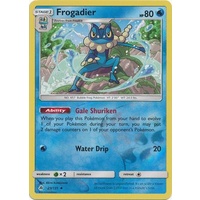 Frogadier 23/131 SM Forbidden Light Reverse Holo Uncommon Pokemon Card NEAR MINT TCG