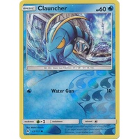Clauncher 25/131 SM Forbidden Light Reverse Holo Common Pokemon Card NEAR MINT TCG