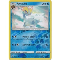 Amaura 27/131 SM Forbidden Light Reverse Holo Uncommon Pokemon Card NEAR MINT TCG