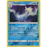 Aurorus 28/131 SM Forbidden Light Reverse Holo Rare Pokemon Card NEAR MINT TCG