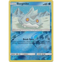 Bergmite 29/131 SM Forbidden Light Reverse Holo Common Pokemon Card NEAR MINT TCG