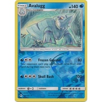 Avalugg 30/131 SM Forbidden Light Reverse Holo Rare Pokemon Card NEAR MINT TCG