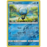 Dewpider 32/131 SM Forbidden Light Reverse Holo Common Pokemon Card NEAR MINT TCG