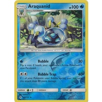 Araquanid 33/131 SM Forbidden Light Reverse Holo Uncommon Pokemon Card NEAR MINT TCG