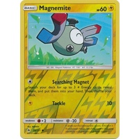 Magnemite 34/131 SM Forbidden Light Reverse Holo Common Pokemon Card NEAR MINT TCG